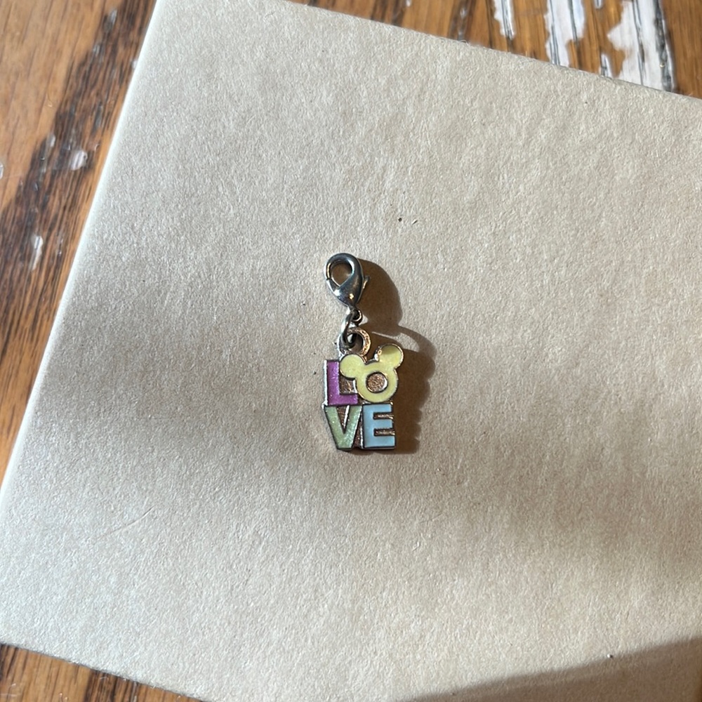 Disney Love charm